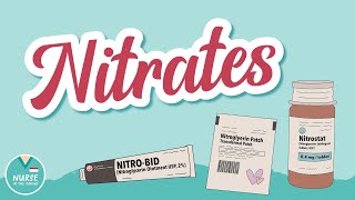 Nitrates | Pharmacology Help for Nursing Students