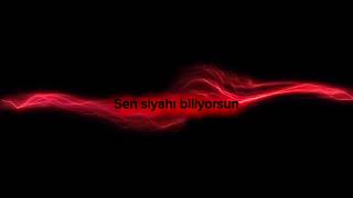 Kırmızı-Ayla Çelik(sözleri)