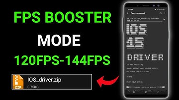 Enable iPhone 120FPS Mode Performance | Max FPS Fix Lag - No Root