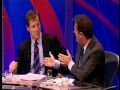 Question Time Alistair Campbell and Piers Morgan argue about the  Iraq  War and WMD.AVI