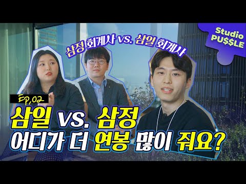 Ep 02 4대 회계법인 없어요 이제 삼일 삼정 빅2입니다 최신 연봉 사내 분위기 스튜디오 퍼즐 