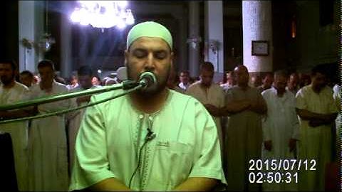 صلاة التهجد 25 رمضان 1436 حي كعبوب سطيف 2015 للقارئ قويدر بن رزقة