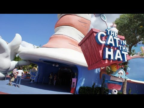 [4k] The Cat in the Hat - Islands of Adventure