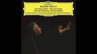 Richard Strauss - Vier letzte Lieder - Herbert von Karajan, Gundula Janowitz, BPO, 1974 [24/96]
