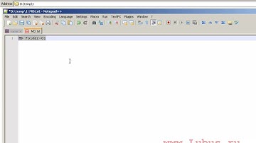 Windows: Как создать сразу несколько папок