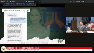 Lacson claims Cabral reached out to Sotto’s office for 2026 budget insertions