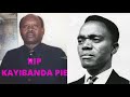 UKURI KU RUPFU RWA KAYIBANDA PIE, UMUHUNGU WA PREZIDA KAYIBANDA GERGOIRE/ INTANDARO YA BYOSE