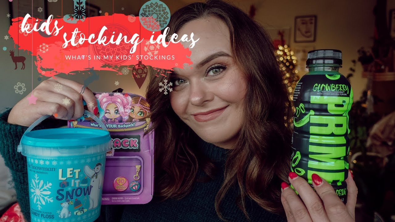 STOCKING FILLER IDEAS - WHAT'S IN MY KIDS' STOCKINGS?