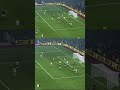 Aston Villa's first goal against Manchester United