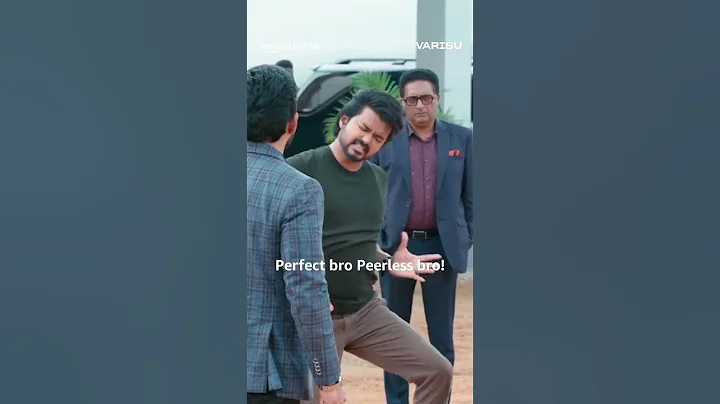 Thalapathy Vijay's Hilarious Dance Moves 😂 | Varisu | #primevideoindia