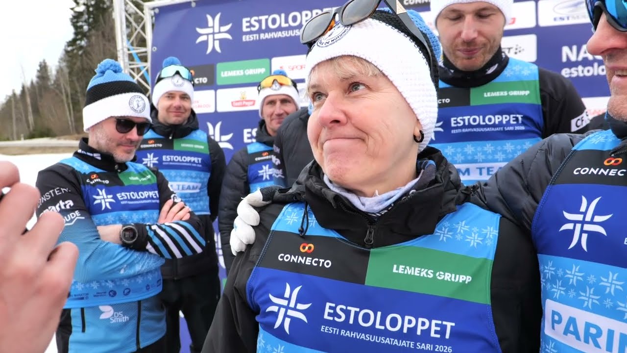 Suusasemud - Estoloppet Parim tiim 2026