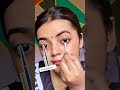 Viral Best eye makeup hack video 😱❤️ #eyemakeup #makeup #eye #viral #hack