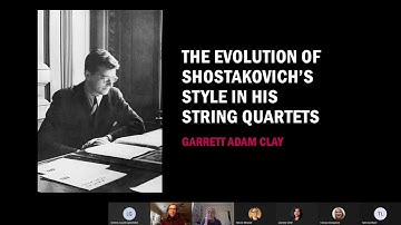 The Evolution of Shostakovich’s Style in his String Quartets
