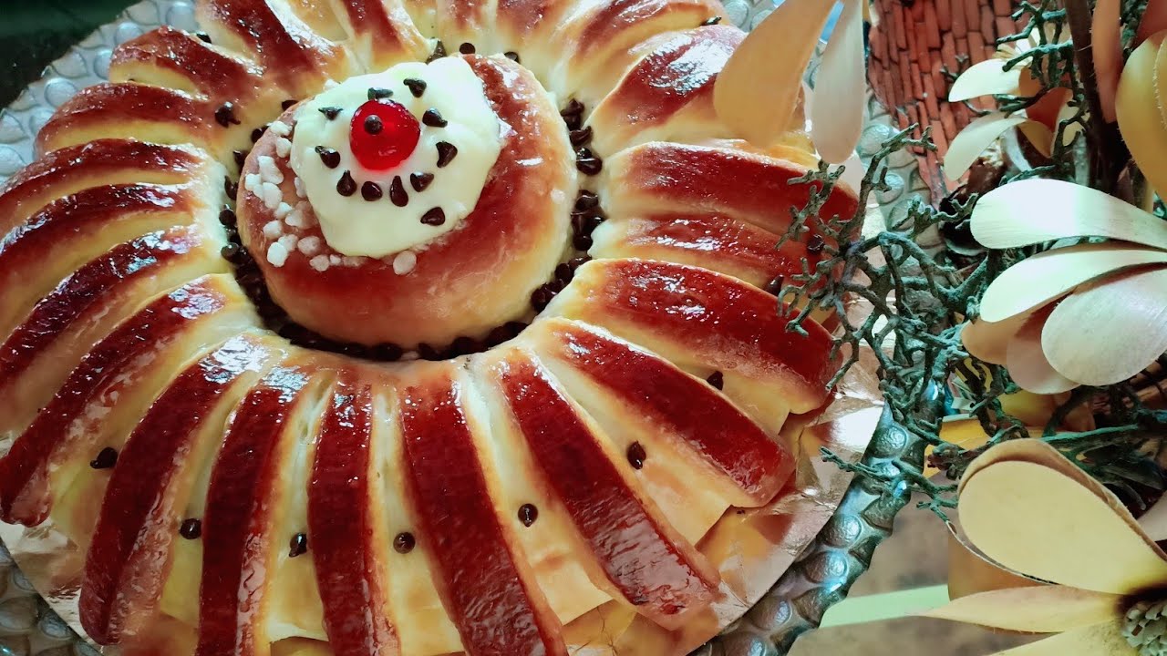 هذا هو البريوش الي غادي ينور المائدة ديالك ويفرح ضيافك ويبين البسمة على وجوه وليداتك 🤗💕