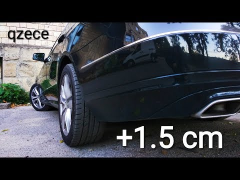 Ce se întâmplă dacă parcurgi 15.000 km cu distanțiere ?!| Mercedes E class w212 | Dorin Cibotaru