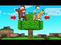 Minecraft but you are always riding a horse