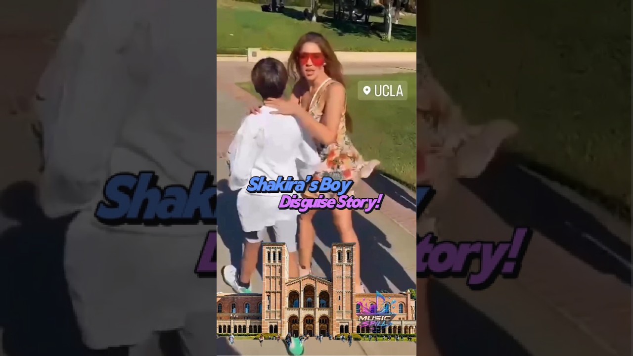 Shakira Disguised Herself as a Boy?! bekijken op YouTube Shakira Disguised Herself as a Boy?! bekijken op YouTube