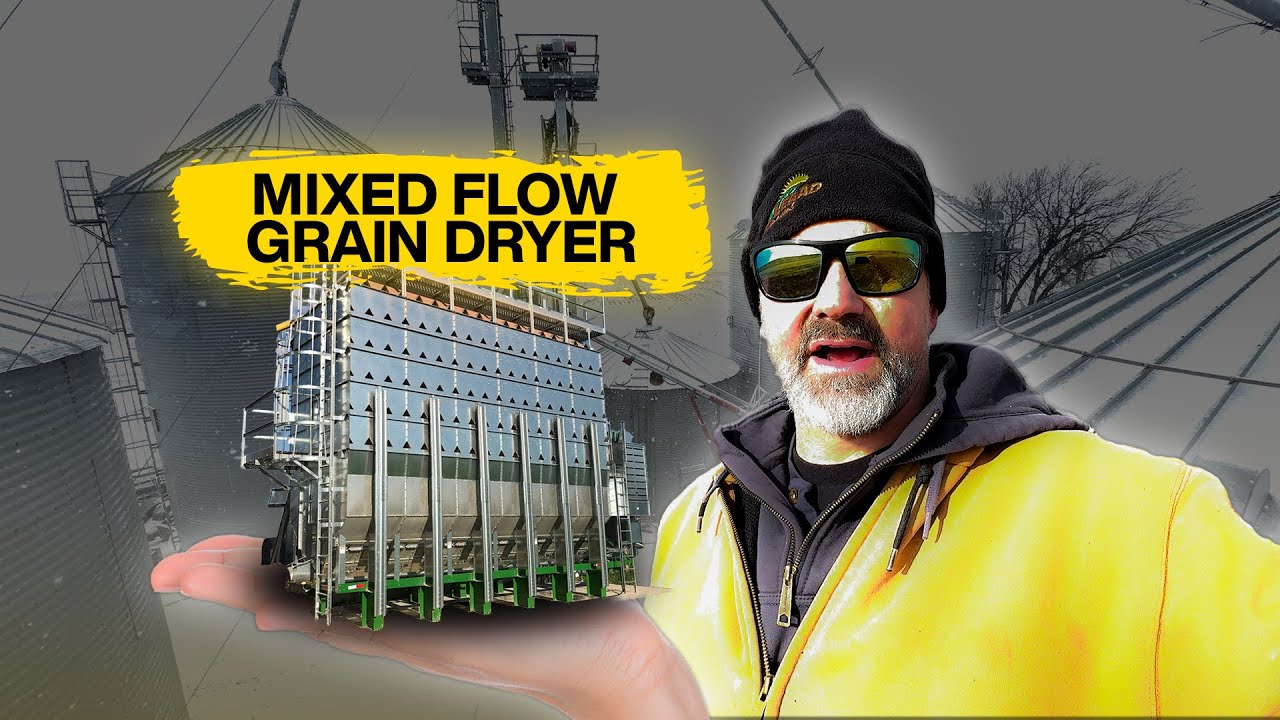 Mixed Flow Grain dryer