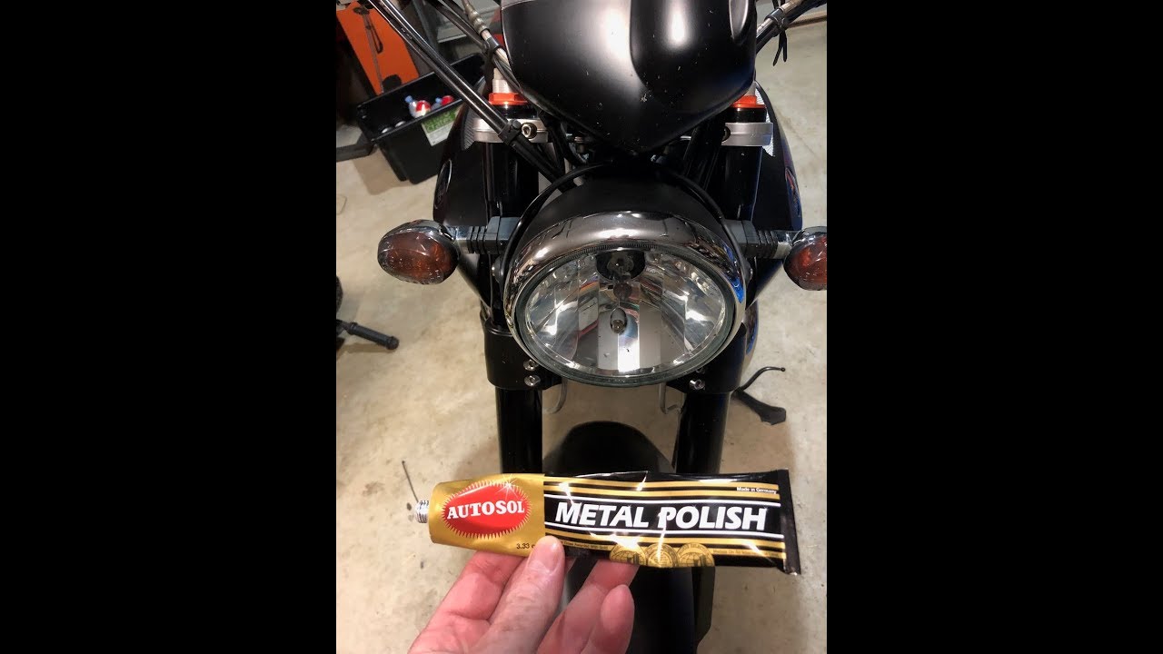 Autosol Review (metal polish) YouTube