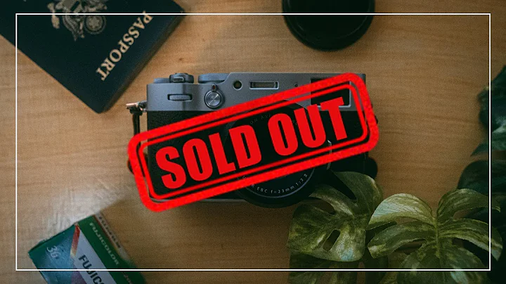 How to buy a Fujifilm  x100v without paying over retail