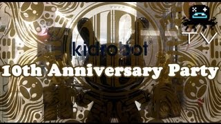 Kidrobot X: NYC 10th Anniversary Party at KRNY