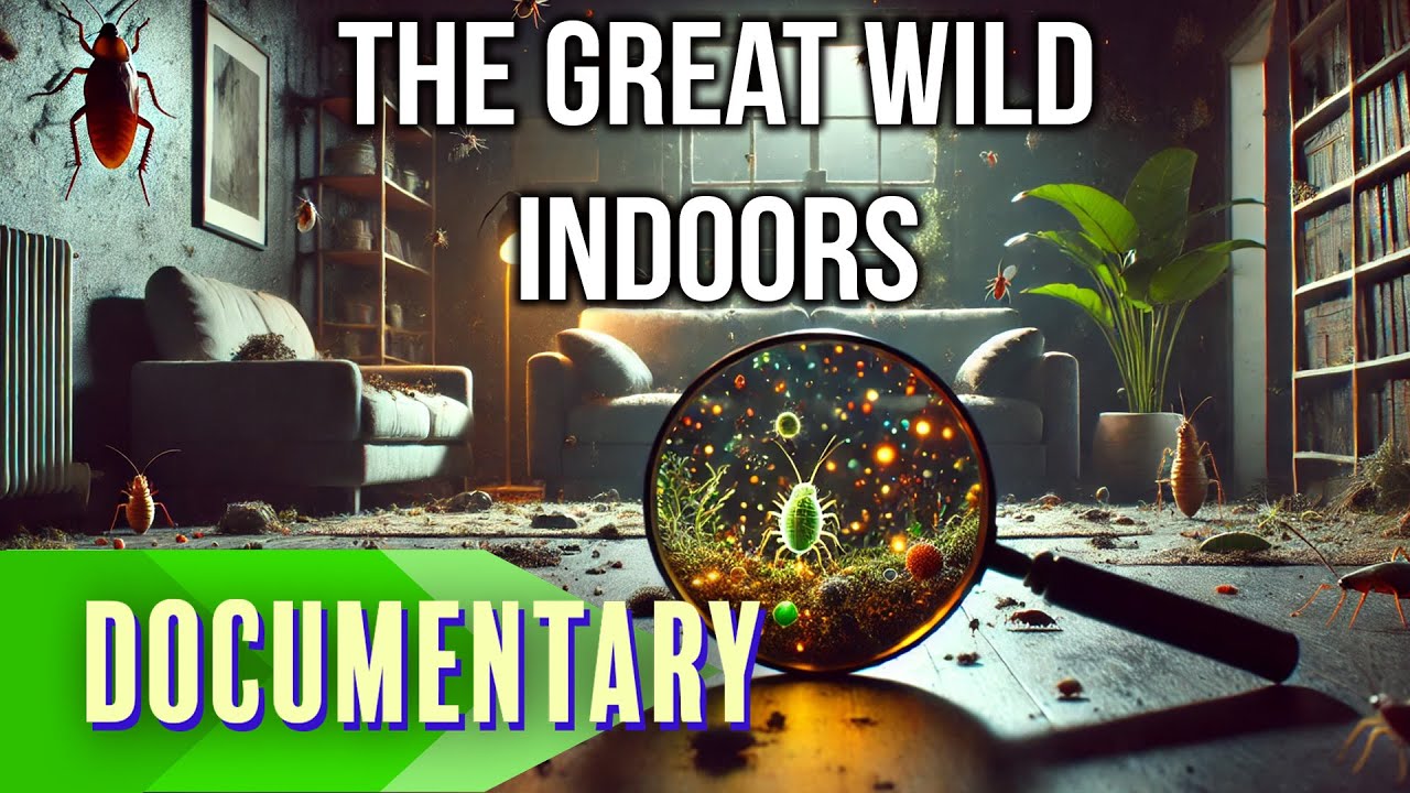 Documentary backdrop image for The Great wild indoors (2017) (2025)