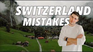 You'll Wish You Knew This Before Traveling to Switzerland