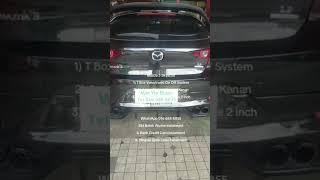 Mazda 3 Skyactiv WhatsApp 016 688 8855 Sini Boleh Atome instalment & Shopee Spay Later instalment