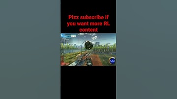 Double flip reset in a training pack #rocketleauge #edit#youtube #shorts