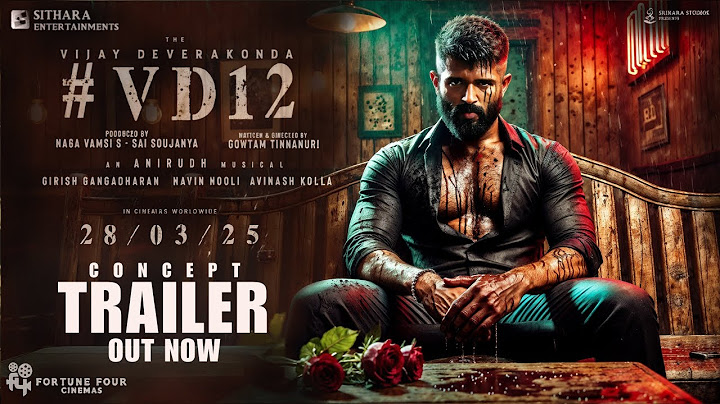 VD12 | Official Conceptual Hindi Trailer | Vijay Deverakonda |Sreeleela |Rashmika |Keshav  | Kingdom