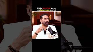 Mujhe shooting karne me bhaut maza aata hai #educationalcontent #akshaykumar