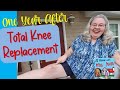 One year after total knee replacement