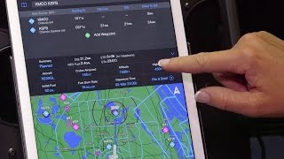 Garmin Demos its Updated Pilot iOS App with Helicopter Route Charts – AINtv screenshot 4