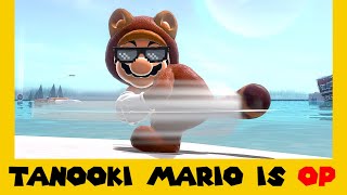 15 Cool Plays with Tanooki Mario in Bowser's Fury
