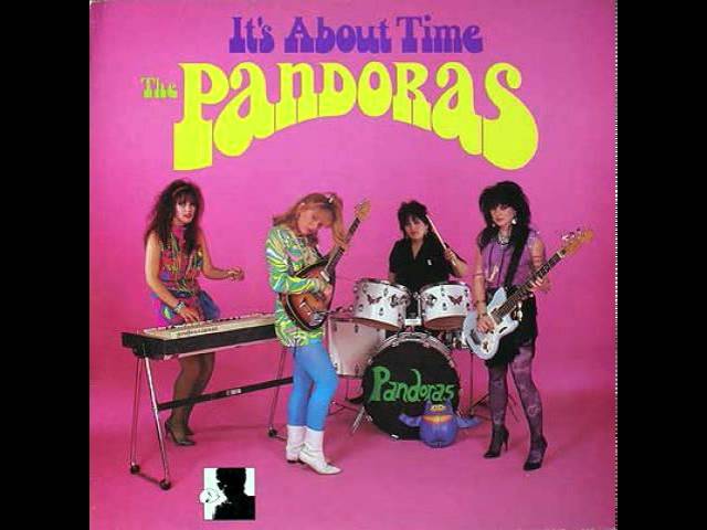 The Pandoras - James acordes