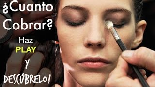 Cuánto cobrar por un Maquillaje Profesional? I CURSO DE MAQUILLAJE  PROFESIONAL A DISTANCIA - YouTube