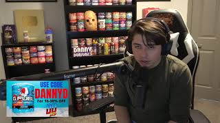 Thanks For 2.5 Million Subs! - Just Chatting! - Use GFUEL Code DANNYD