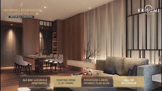 Krisumi Waterfall Residences Review | India's First Indo Japanese Project Dwarka Expressway Gurgaon
