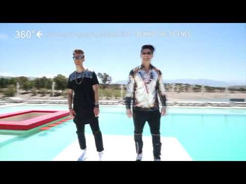 Behind The Scenes Master Sina Ft Mok Saib | كواليس التصوير في المغرب