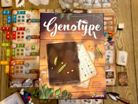 Genotype - Unboxing & Setup - Genius Games