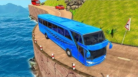 Indian Bus Driving Simulator Gameplay Part 18 - Harini Game Android Gameplay