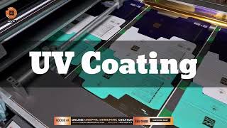 UV Coating Process on Metallic Board / UV Varnish