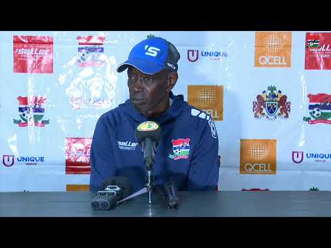 CHAN 2024 2ND STAGE QUALIFIERS: Gambia vs Gabon