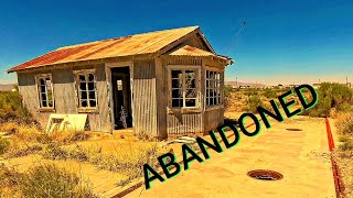 Borderline Abandonment - Exploring Arizona near the New Mexico Border!