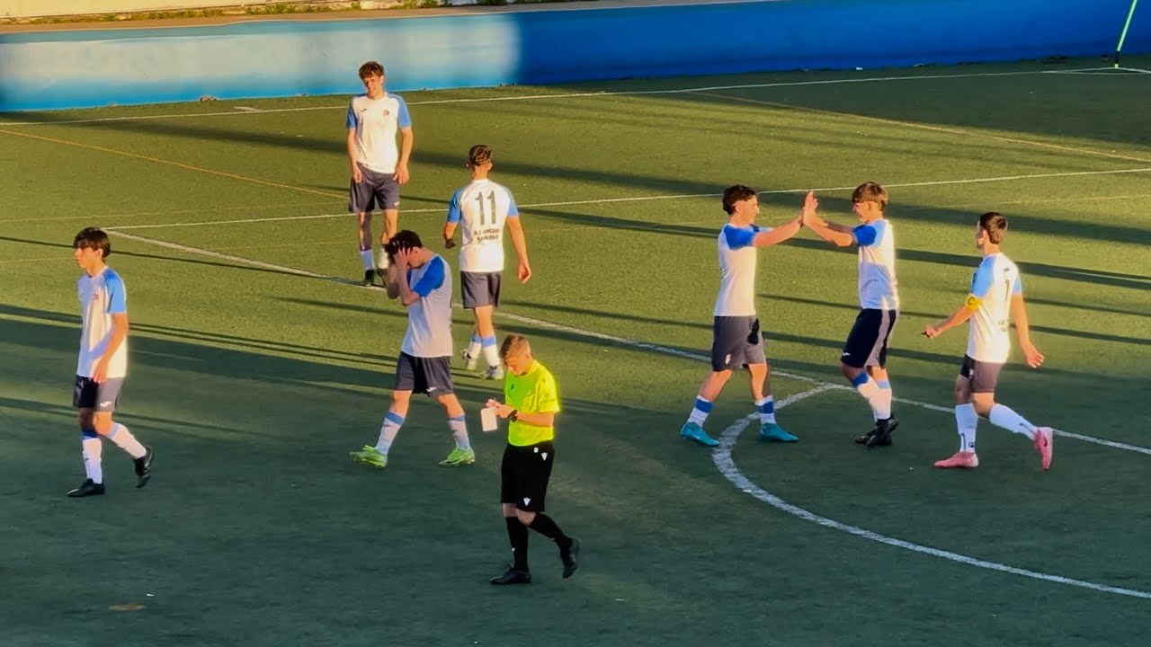 AD Áncora Aranjuez Juvenil - Atco. Trabenco Zarzaq. B (Resumen)