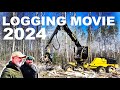 Logging movie 2024  tigercat 1165 harvester