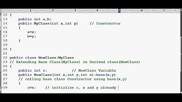 C Sharp tutorial || Part7 || Inheritance