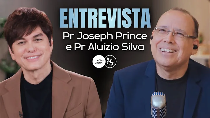 Entrevista exclusiva: Pr Joseph Prince | Pr Aluízio Silva (Legendado) #josephprince #aluiziosilva