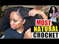 $20 Most NATURAL CROCHET EVER | PROTECTIVE STYLE TYPE 4 NATURAL HAIR