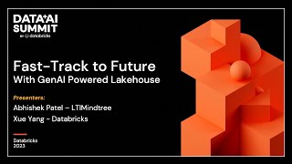 Sponsored by: LTIMindtree | FastTrack to Future with GenAIPowered Lakehouse